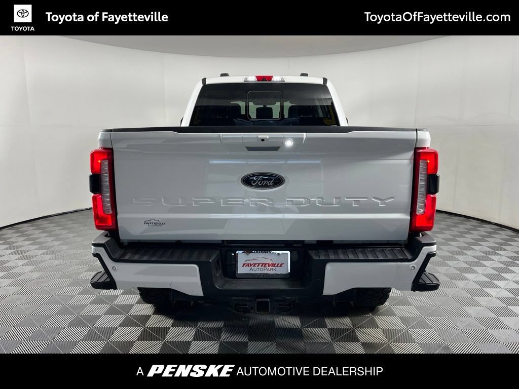 Used 2023 Ford F250 Lariat w/ Lariat Ultimate Package AWD/4WD image 11