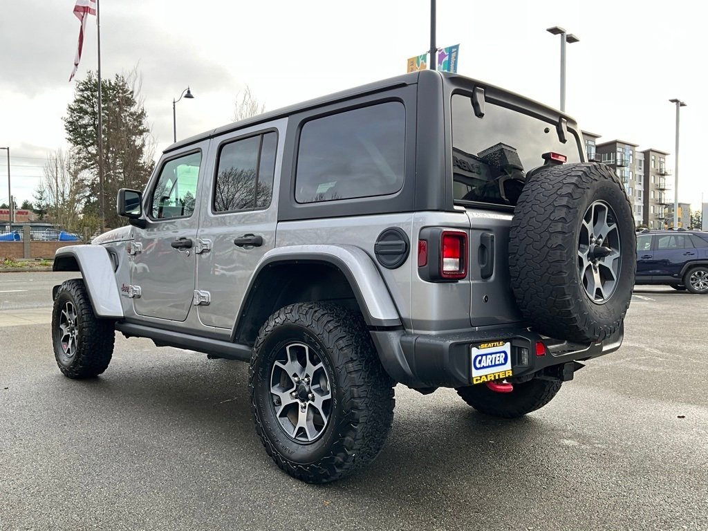 Used 2018 Jeep Wrangler Unlimited Rubicon w/ Cold Weather Group image 7