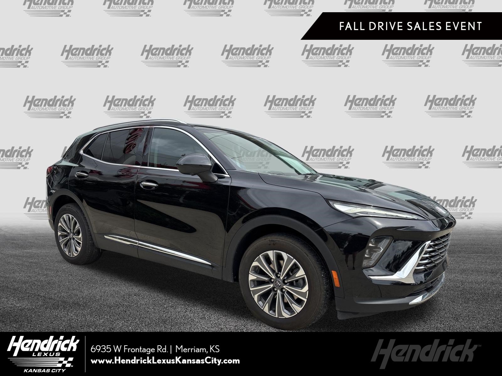 Used 2024 Buick Envision Preferred AWD/4WD image 1