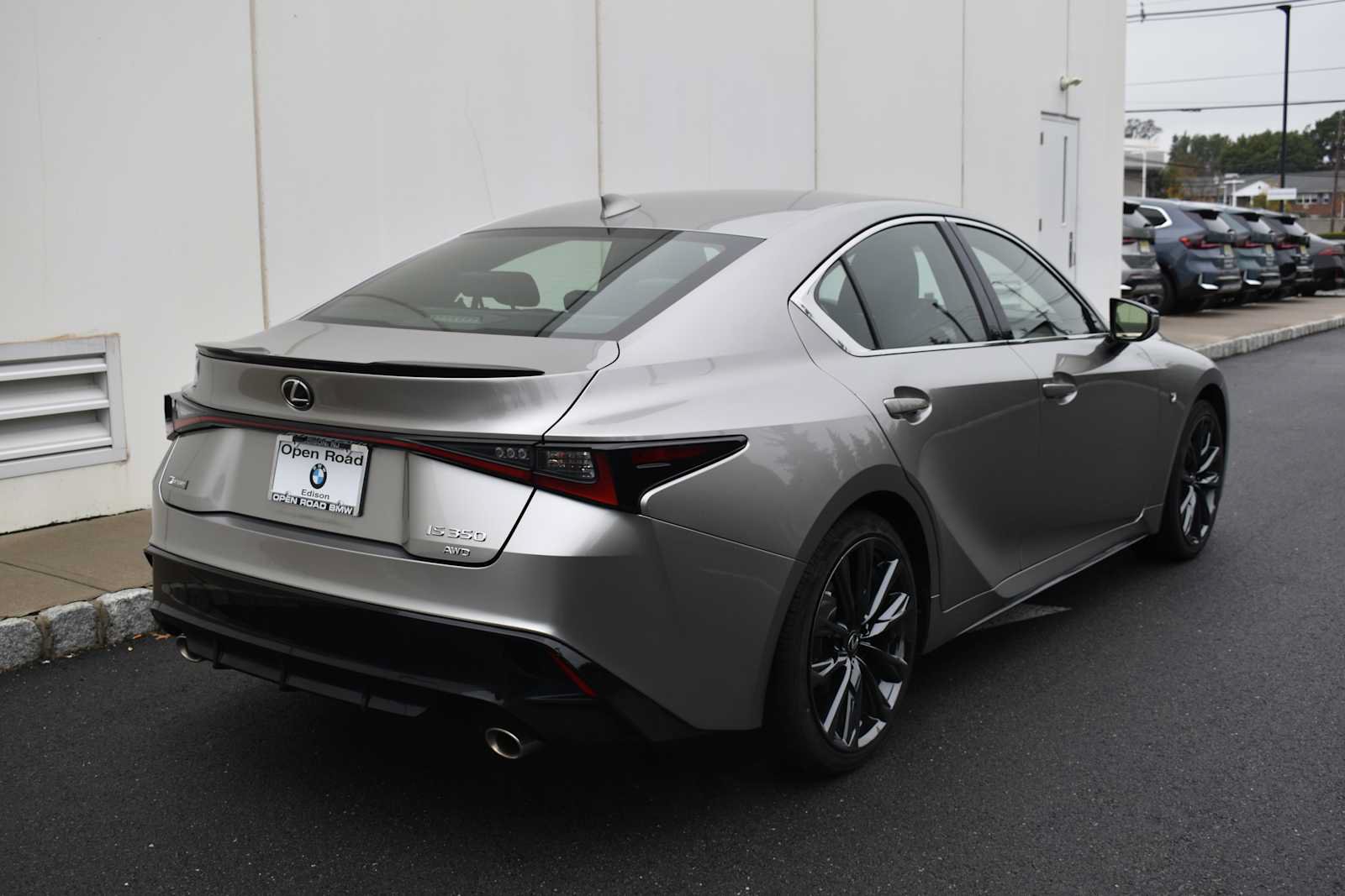 Used 2021 Lexus IS 350 F Sport w/ Accessory Package 2 AWD/4WD image 5