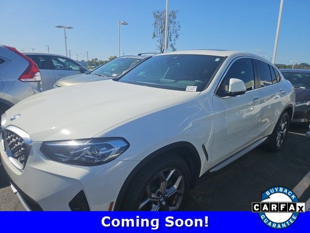 Used 2023 BMW X4 xDrive30i w/ Convenience Package