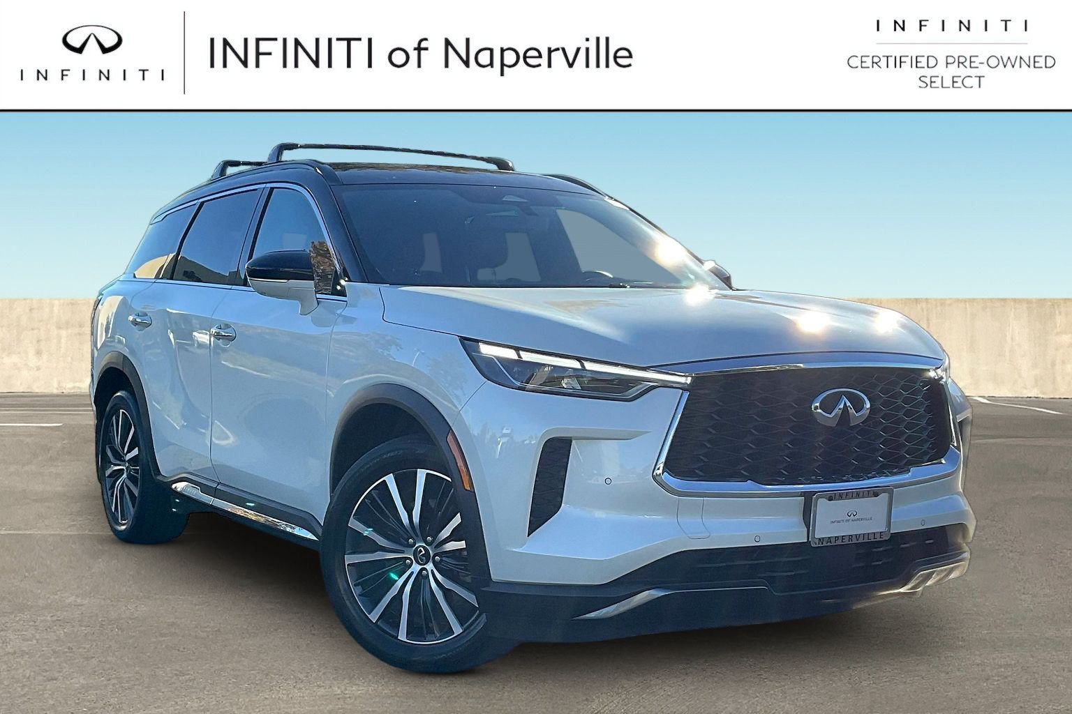 Certified 2023 INFINITI QX60 Autograph w/ Cargo Package AWD/4WD image 1