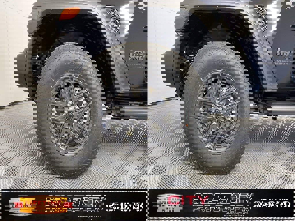 New 2026 Jeep Wrangler Unlimited Sport image 9