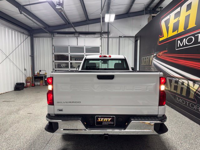 Used 2025 Chevrolet Silverado 1500 W/T RWD image 16