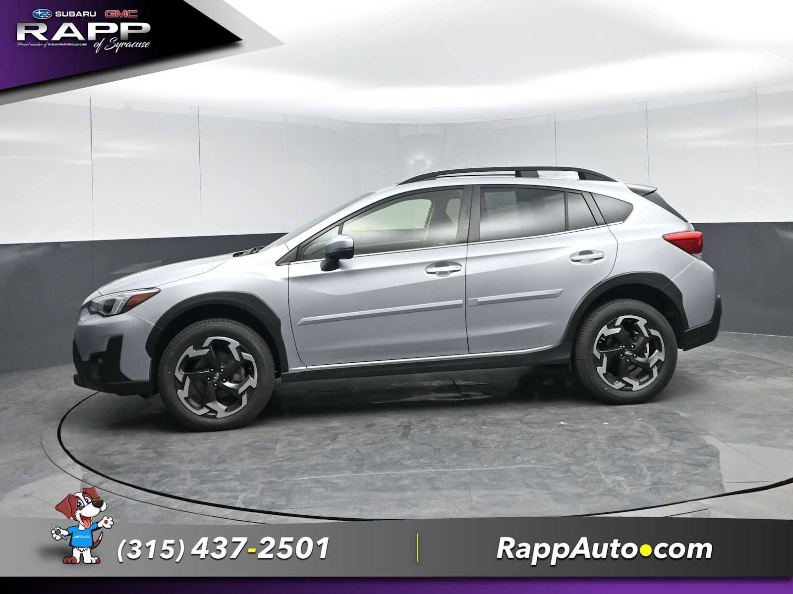 Used 2023 Subaru Crosstrek 2.5i Limited w/ Moonroof Package AWD/4WD image 4