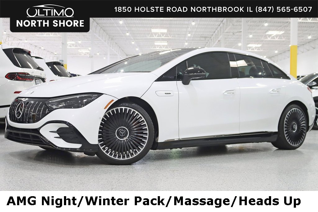 Used 2023 Mercedes-Benz EQE AMG 4MATIC Sedan image 1