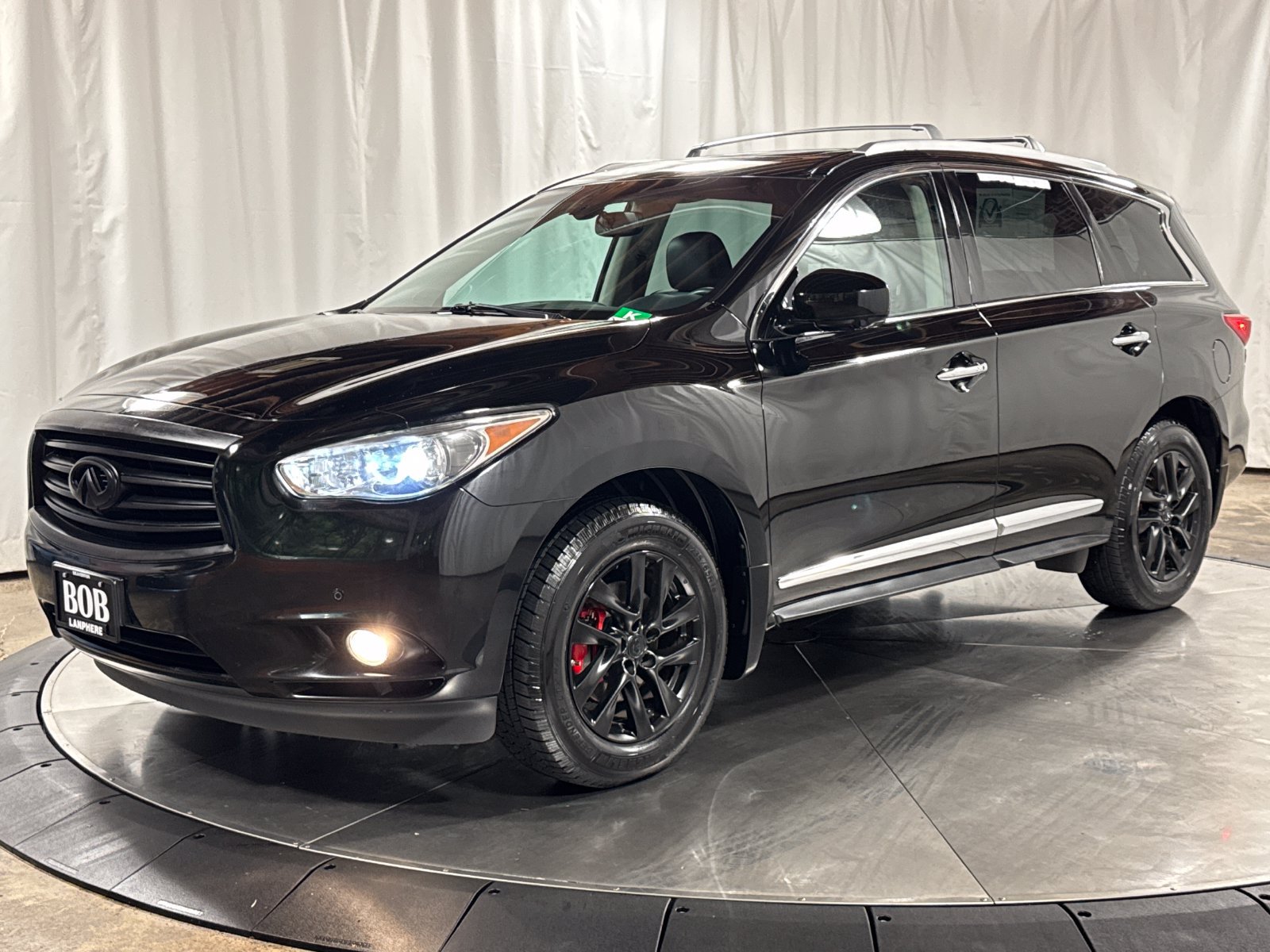 Used 2015 INFINITI QX60 Luxe w/ Premium Plus Package AWD/4WD image 1