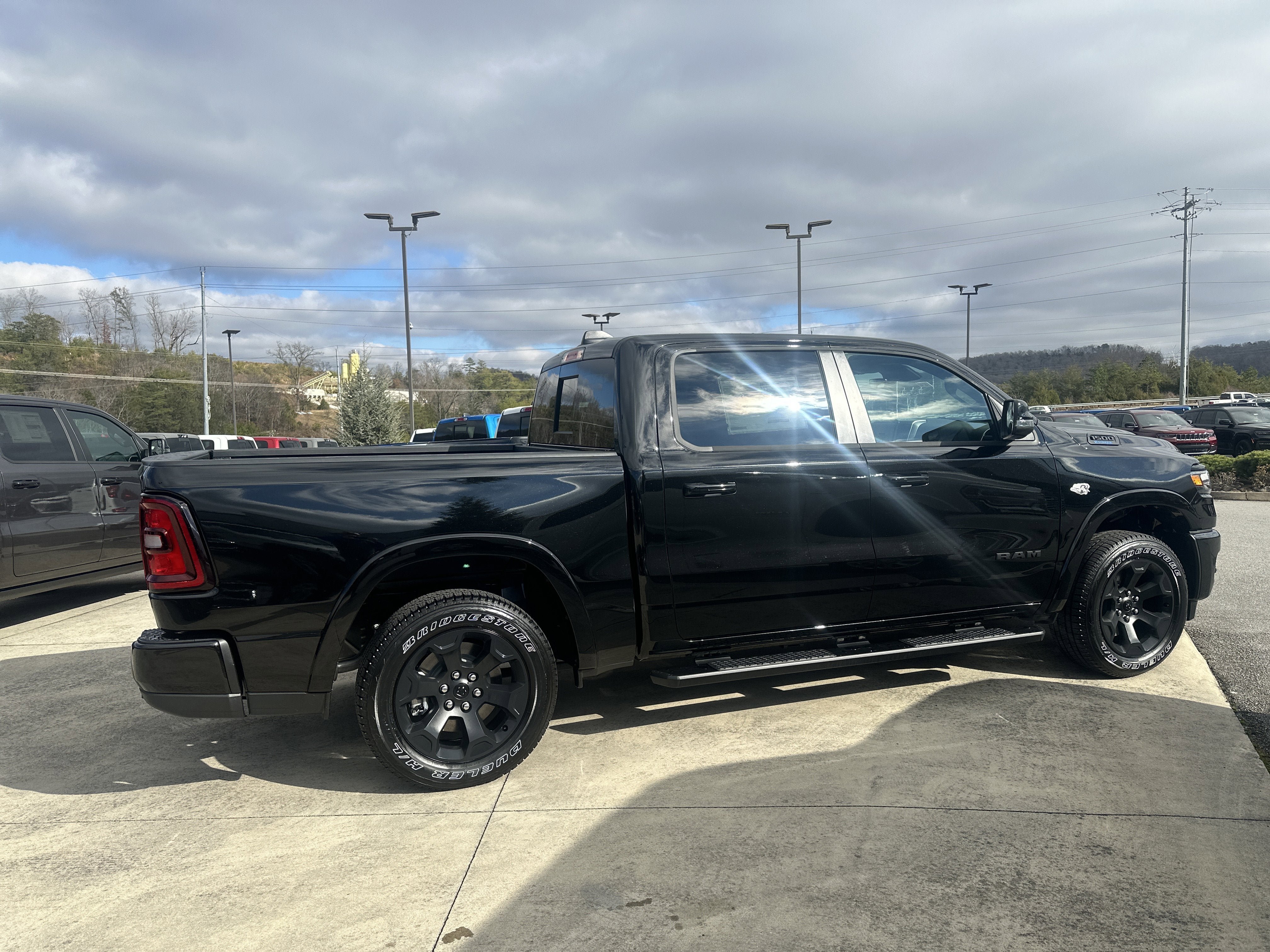 New 2026 RAM 1500 Big Horn AWD/4WD image 5