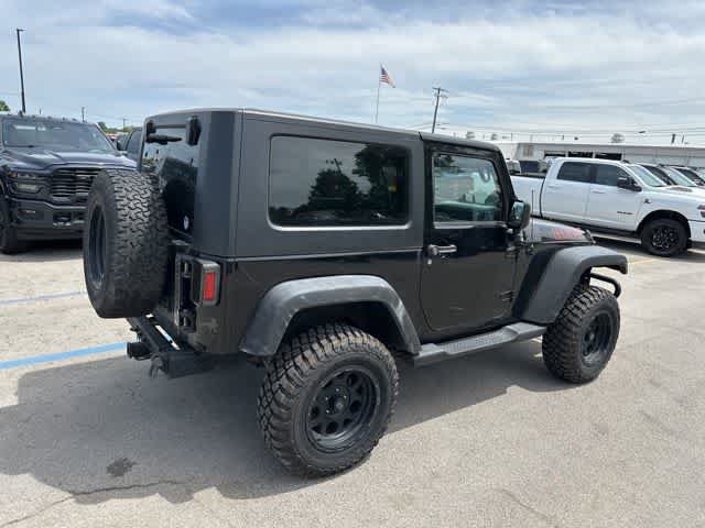 Used 2010 Jeep Wrangler Sport AWD/4WD image 16