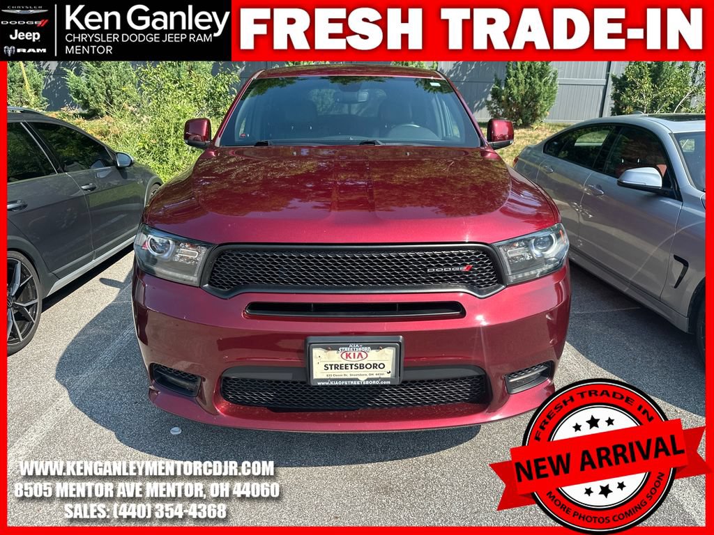 Used 2019 Dodge Durango GT w/ Trailer Tow Group IV AWD/4WD image 2