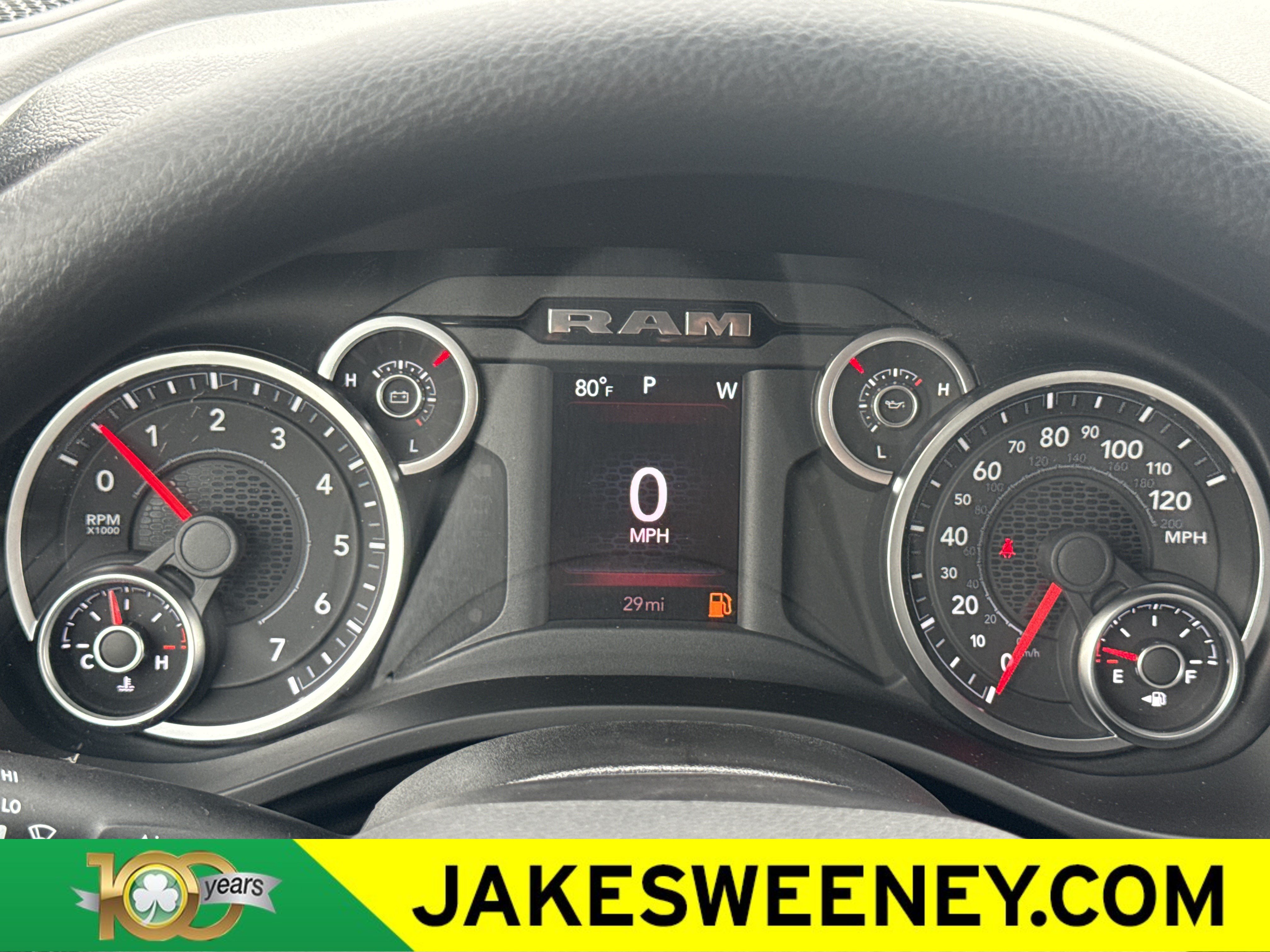 New 2026 RAM 1500 Tradesman AWD/4WD image 19