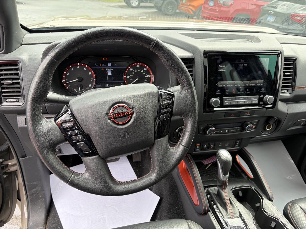 Used 2023 Nissan Frontier PRO-4X w/ Pro-4X Premium Package image 14