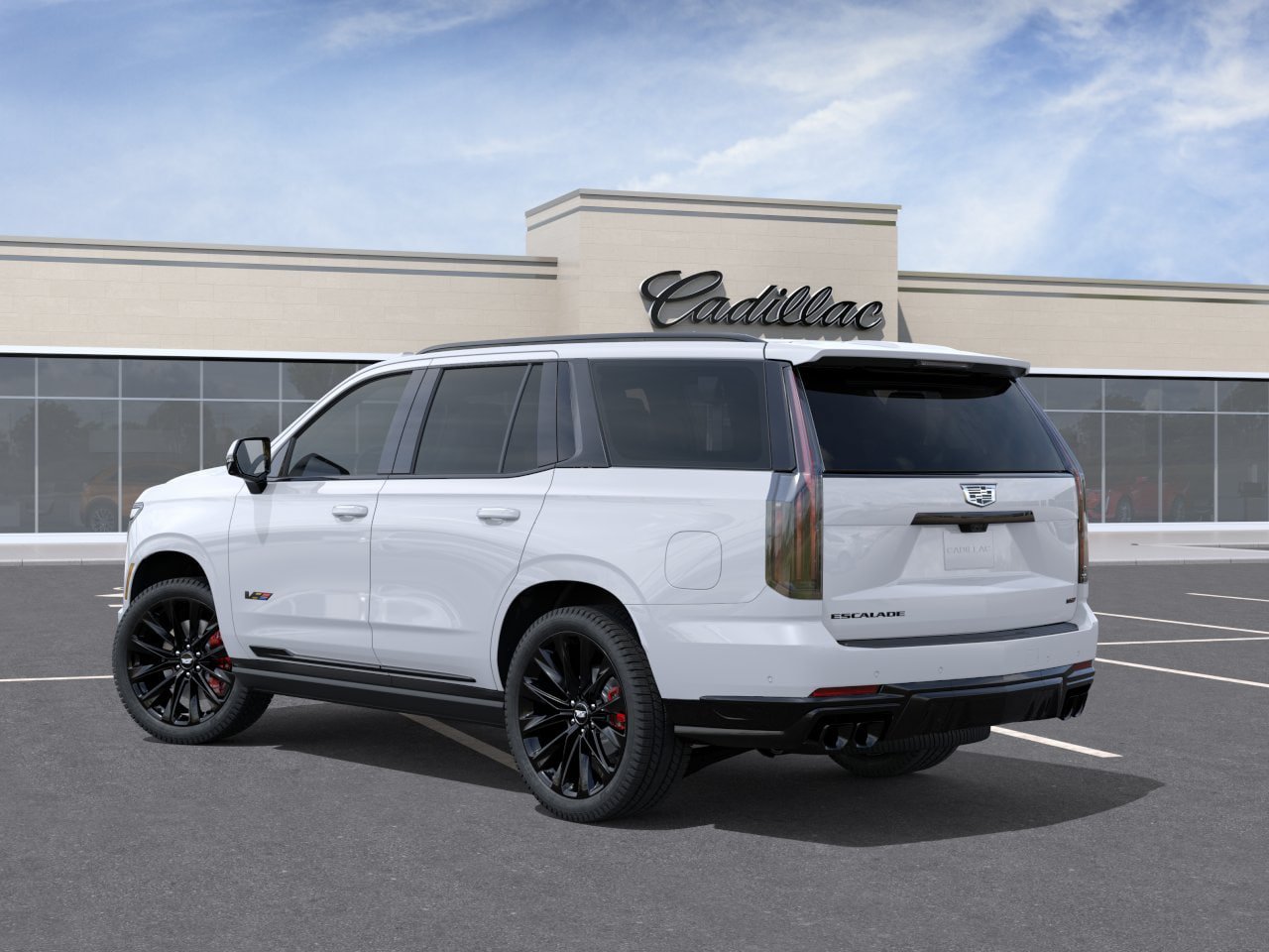 New 2026 Cadillac Escalade V AWD/4WD image 3