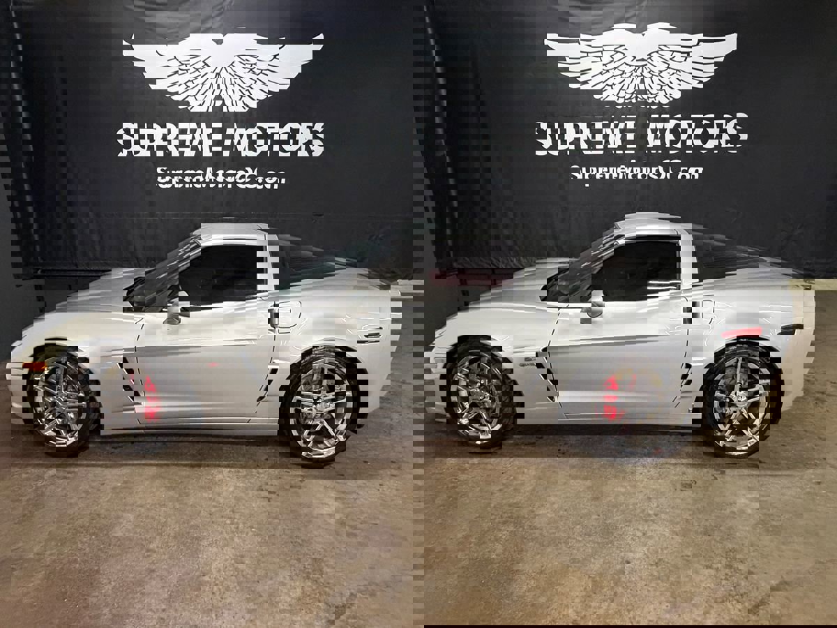 Used 2008 Chevrolet Corvette Z06 w/ Preferred Equipment Group image 2