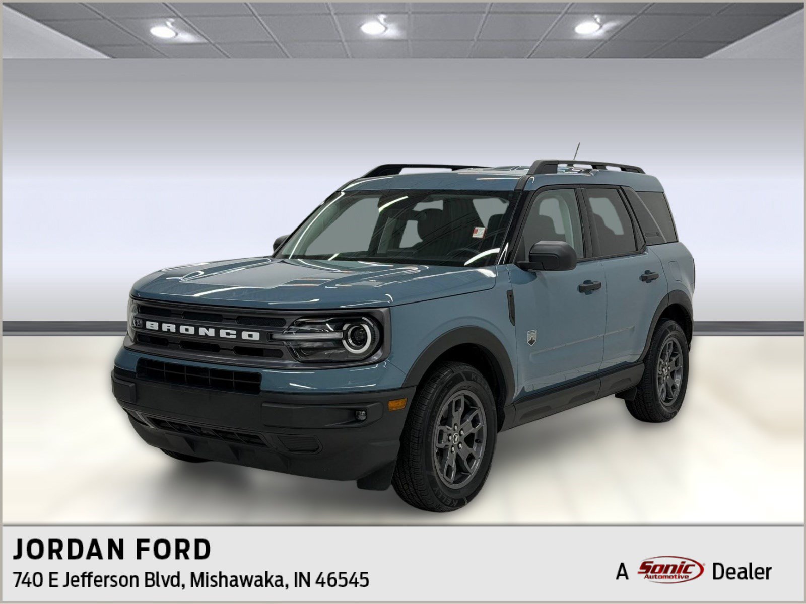 Certified 2023 Ford Bronco Sport Big Bend w/ Convenience Package AWD/4WD image 1