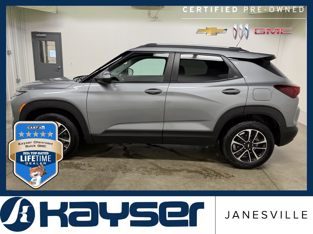 Certified 2024 Chevrolet TrailBlazer LT w/ LT Cold Weather Package image 4