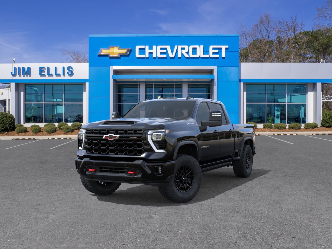 New 2026 Chevrolet Silverado 2500 ZR2 AWD/4WD image 45