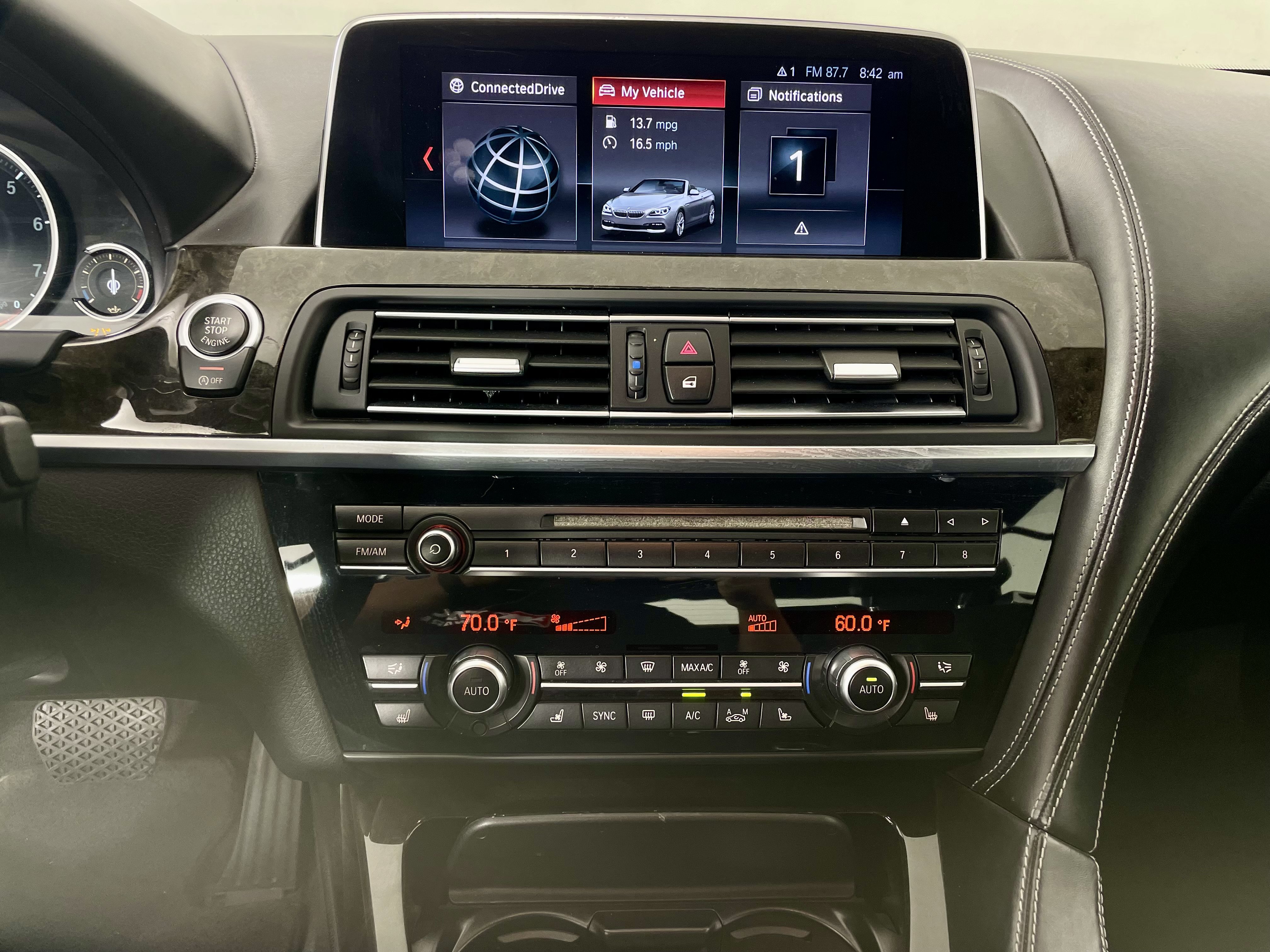 Used 2018 BMW 640i Convertible RWD image 18