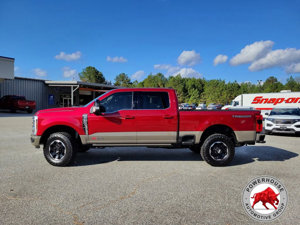 New 2026 Ford F250 King Ranch w/ Tremor Off-Road Package image 3
