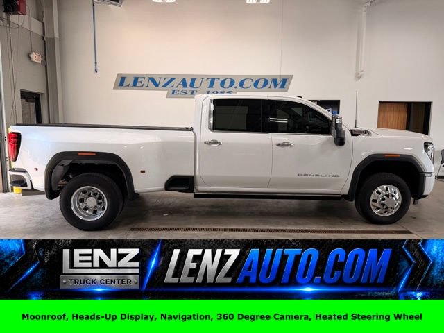 Used 2025 GMC Sierra 3500 Denali w/ Denali Reserve Package AWD/4WD 360° Tour