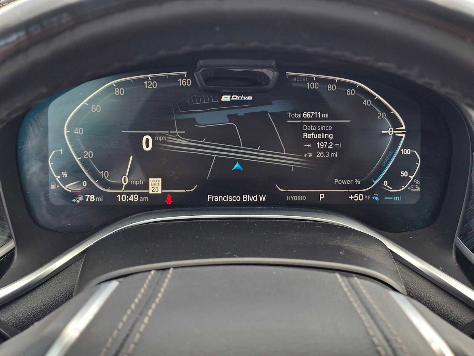 Used 2020 BMW 745e xDrive image 25