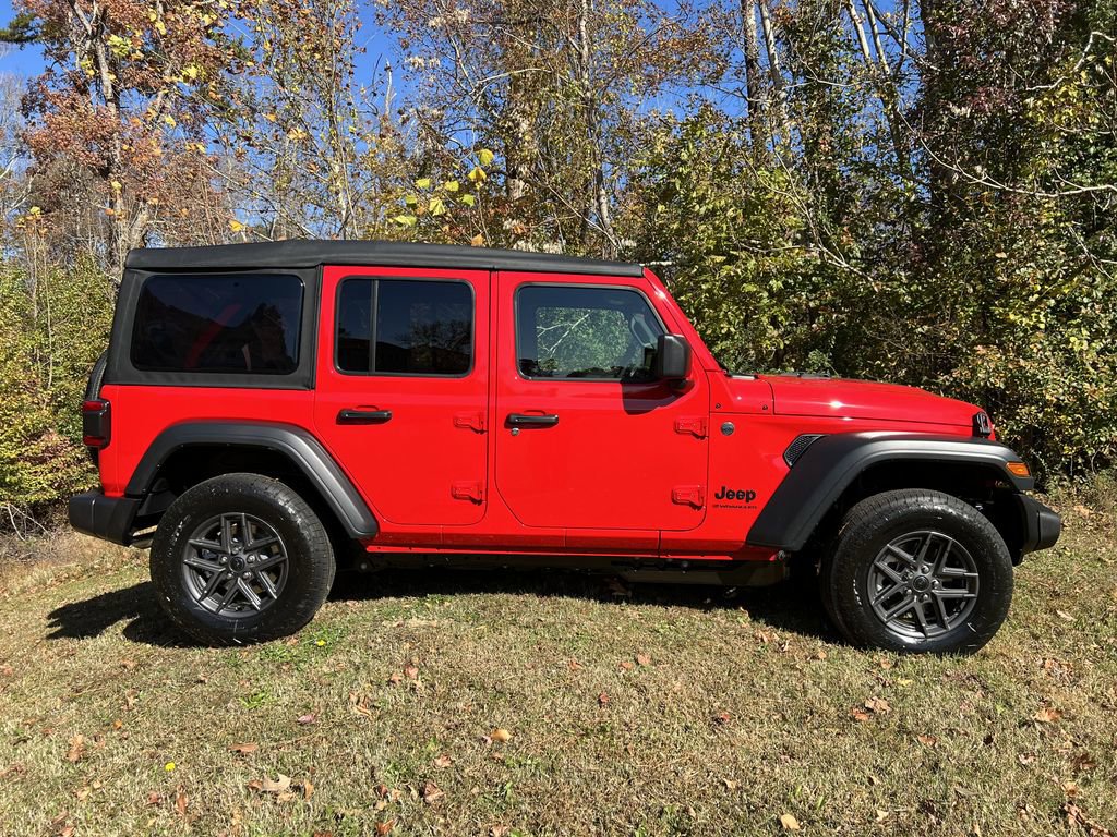 New 2026 Jeep Wrangler Sport S image 2
