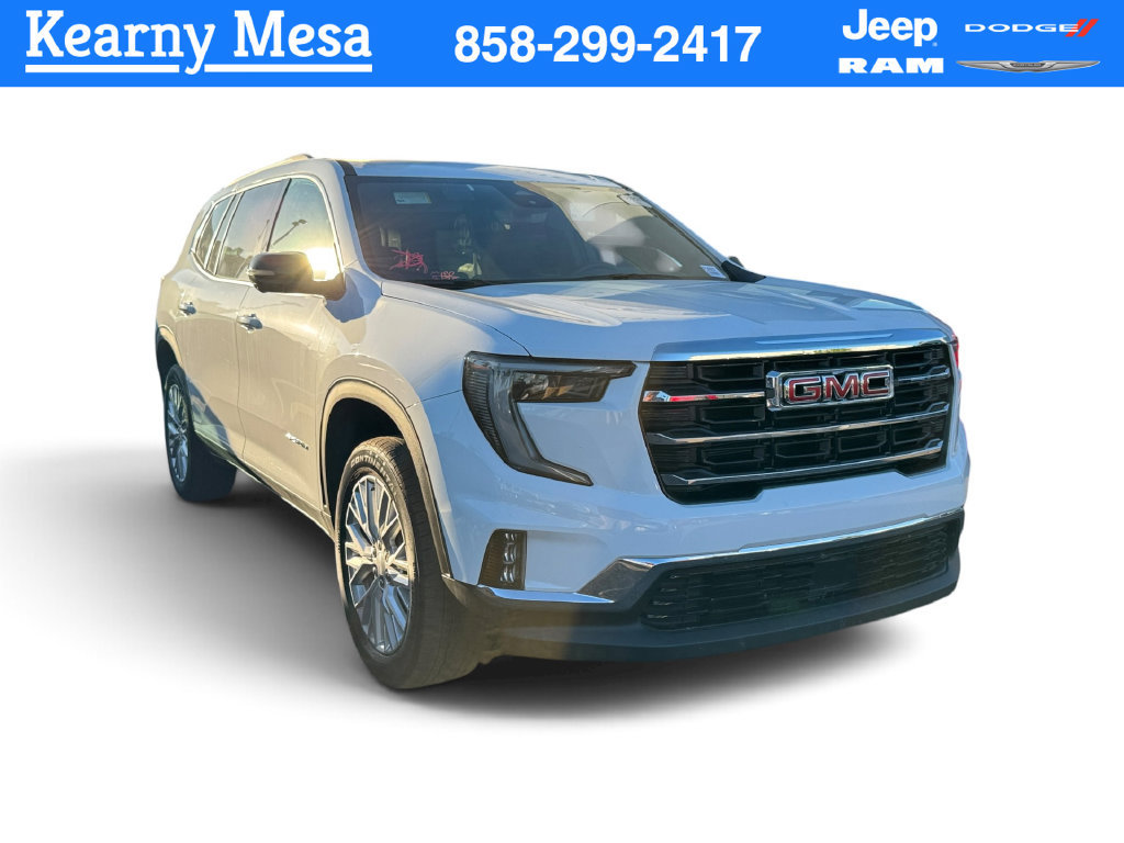 Used 2026 GMC Acadia Elevation w/ Elevation Premium Package
