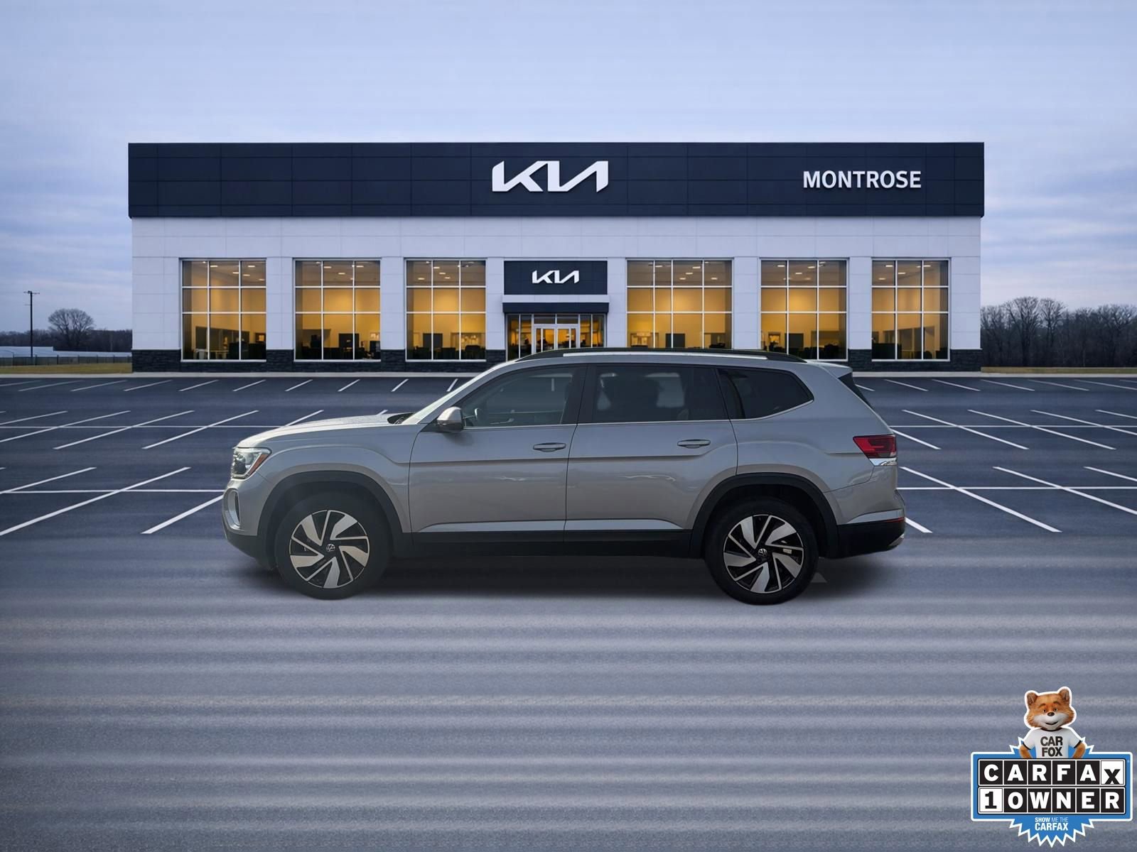 Used 2025 Volkswagen Atlas SE AWD/4WD image 8