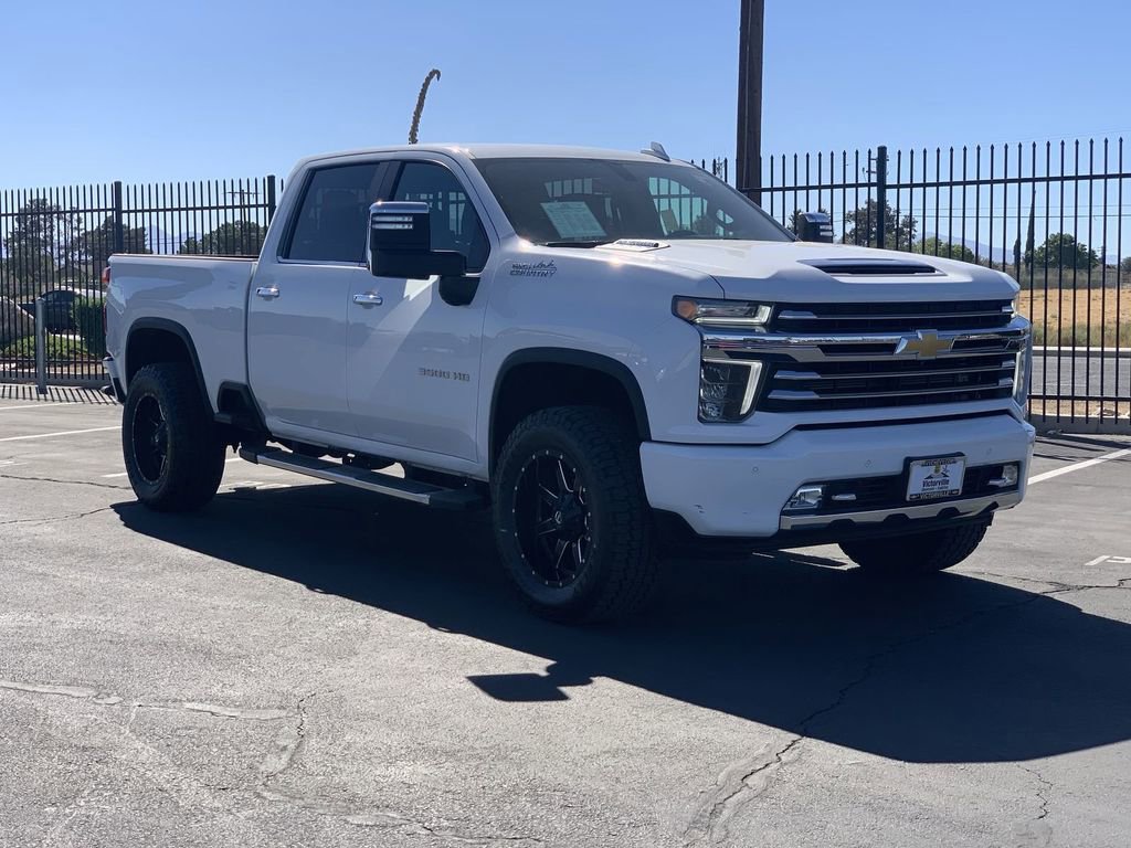 Certified 2022 Chevrolet Silverado 3500 High Country image 3