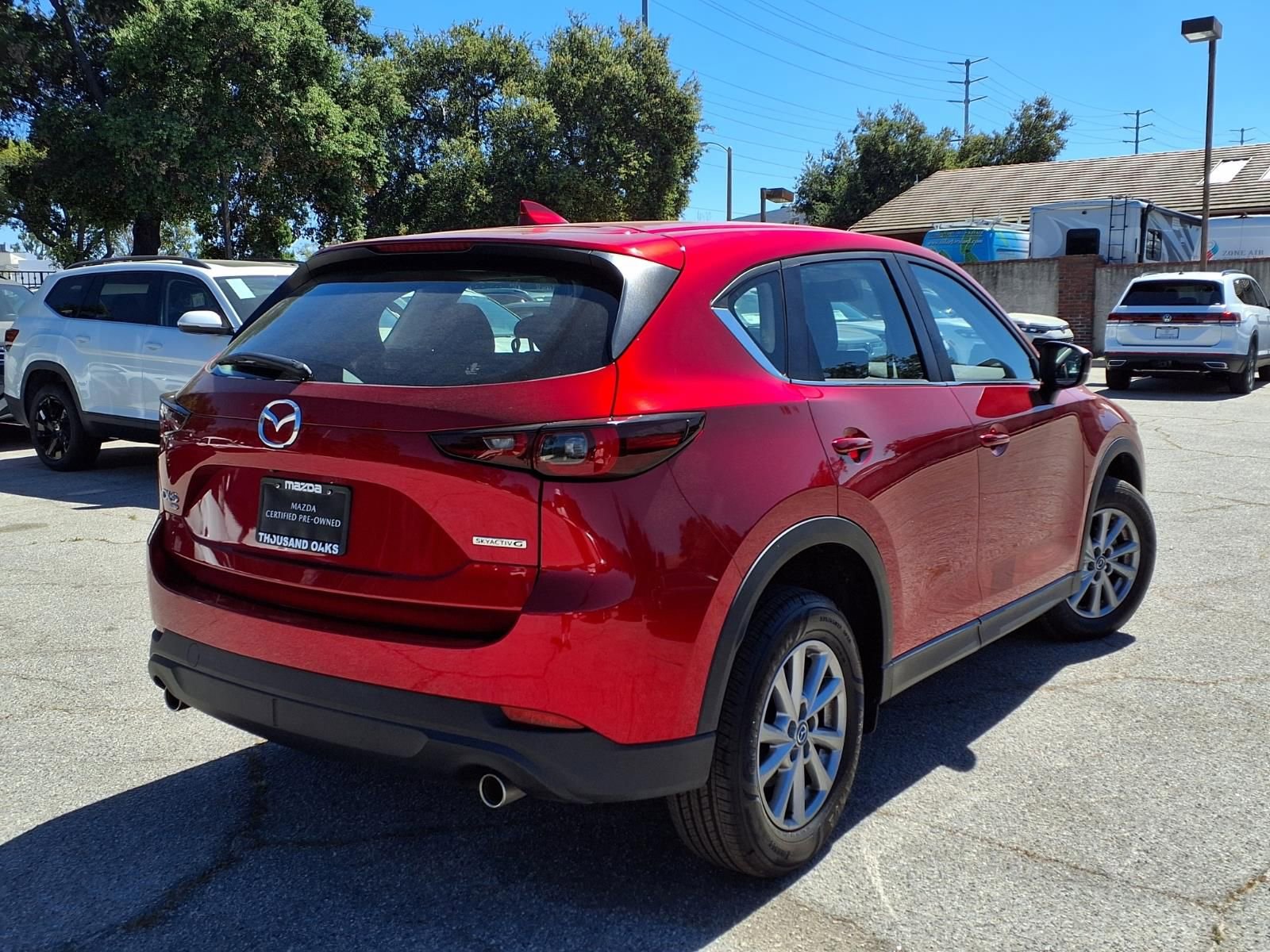 Certified 2023 MAZDA CX-5 AWD 2.5 S image 5