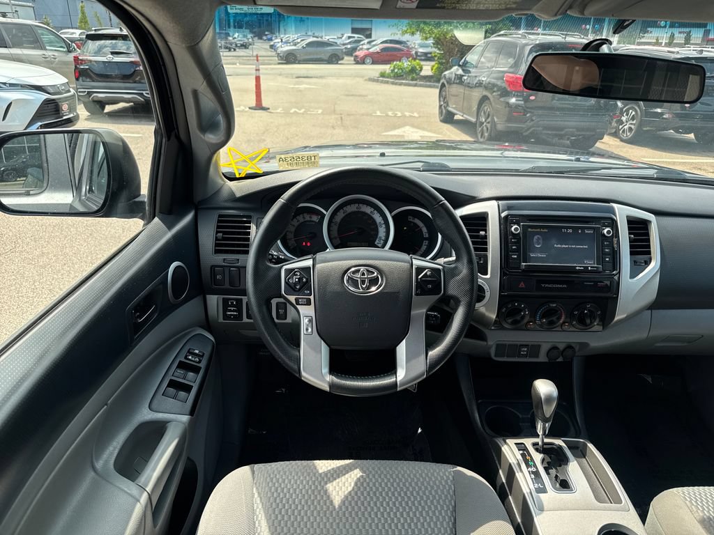 Used 2015 Toyota Tacoma 4x4 Double Cab w/ SR5 Package image 12