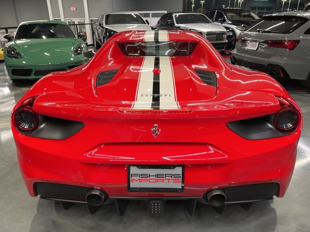 Used 2018 Ferrari 488 Spider image 18