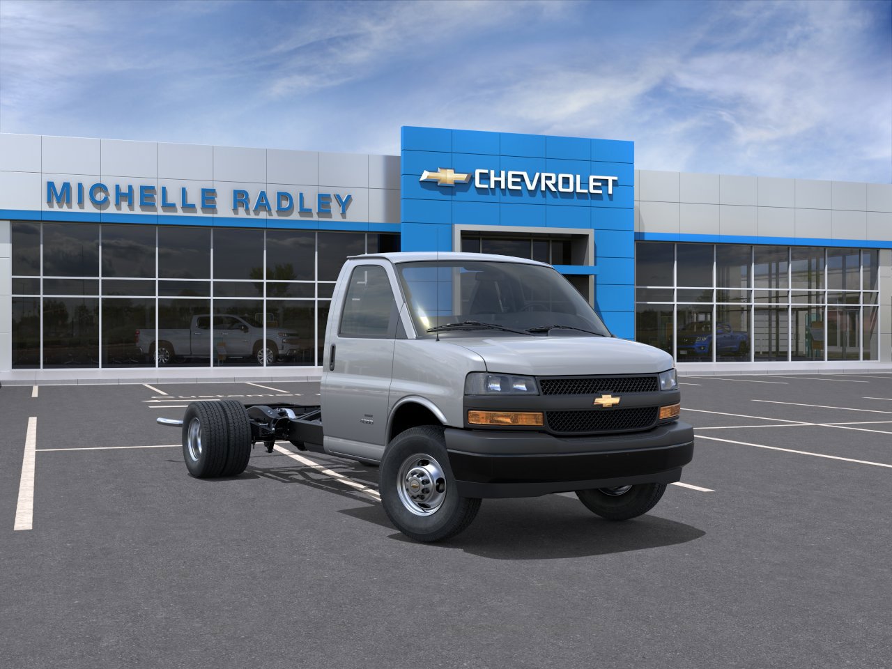 New 2026 Chevrolet Express 4500
