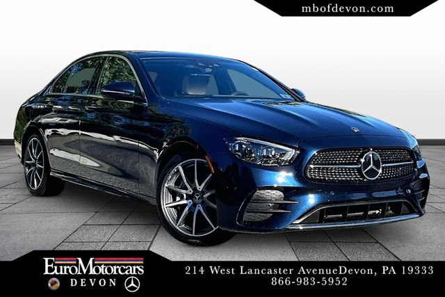 Certified 2023 Mercedes-Benz E 350 4MATIC Sedan