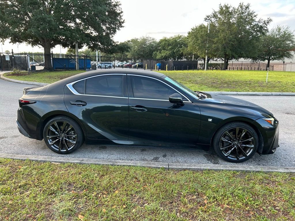 Used 2021 Lexus IS 350 F Sport w/ Accessory Package RWD image 7