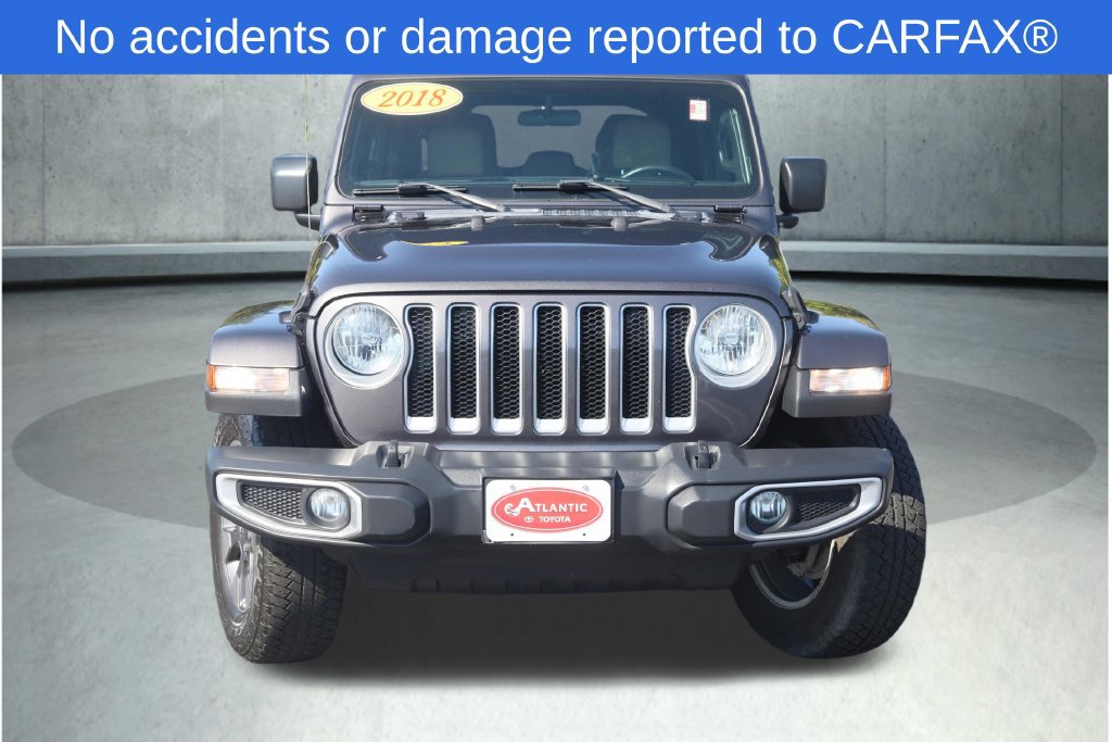 Used 2018 Jeep Wrangler Unlimited Sahara w/ Cold Weather Group AWD/4WD image 2