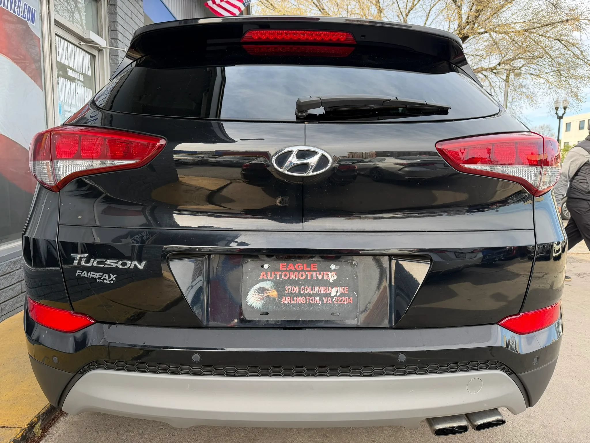 Used 2018 Hyundai Tucson Value FWD image 2