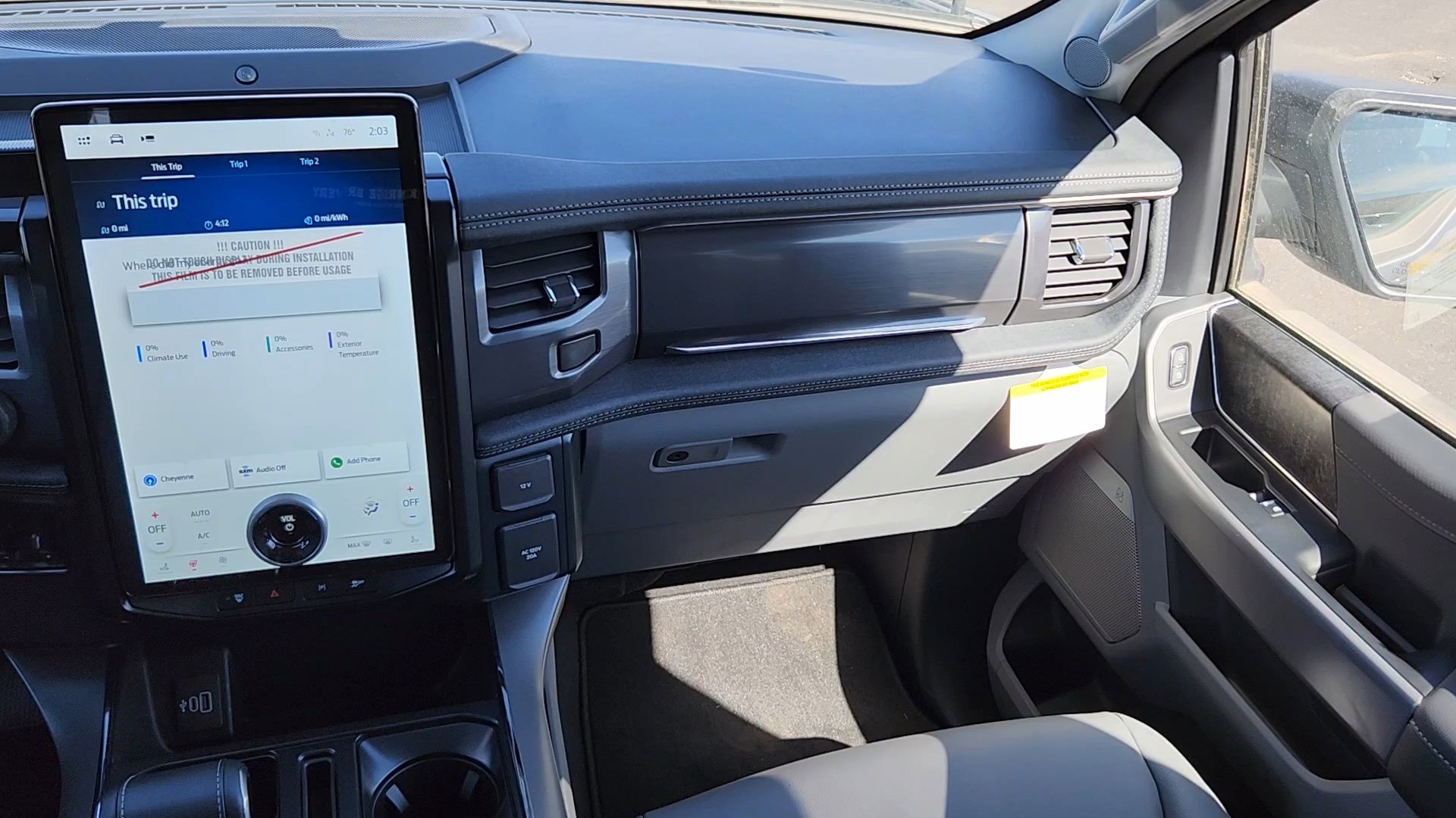 New 2025 Ford F150 Lightning Flash image 6