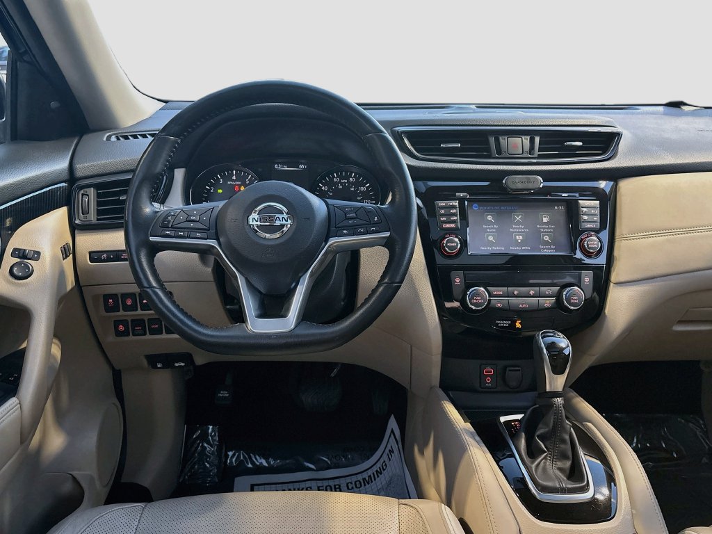 Used 2017 Nissan Rogue SL w/ SL Premium Package AWD/4WD image 34