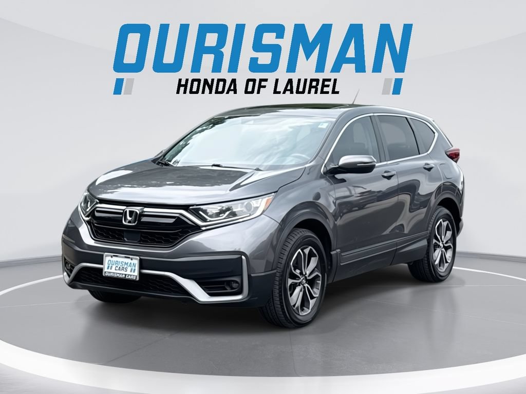 Used 2021 Honda CR-V EX-L