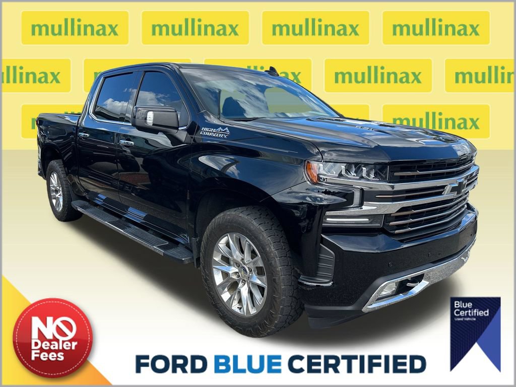 Used 2021 Chevrolet Silverado 1500 High Country w/ Technology Package AWD/4WD image 1