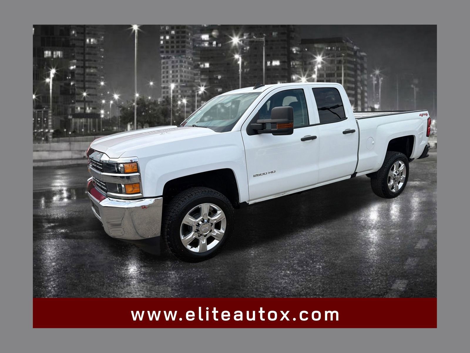 Used 2018 Chevrolet Silverado 2500 W/T w/ WT Fleet Convenience Package AWD/4WD image 1