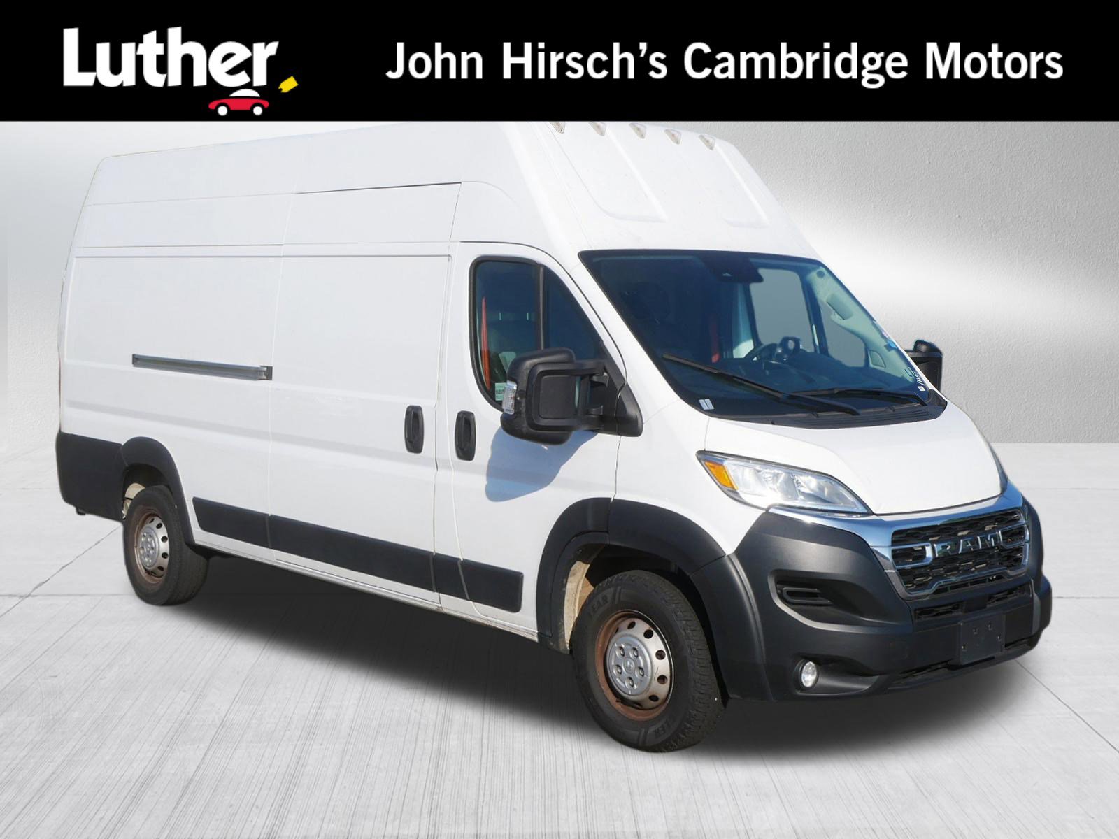 Used 2023 RAM ProMaster 3500 w/ Lane Management Group FWD video 1