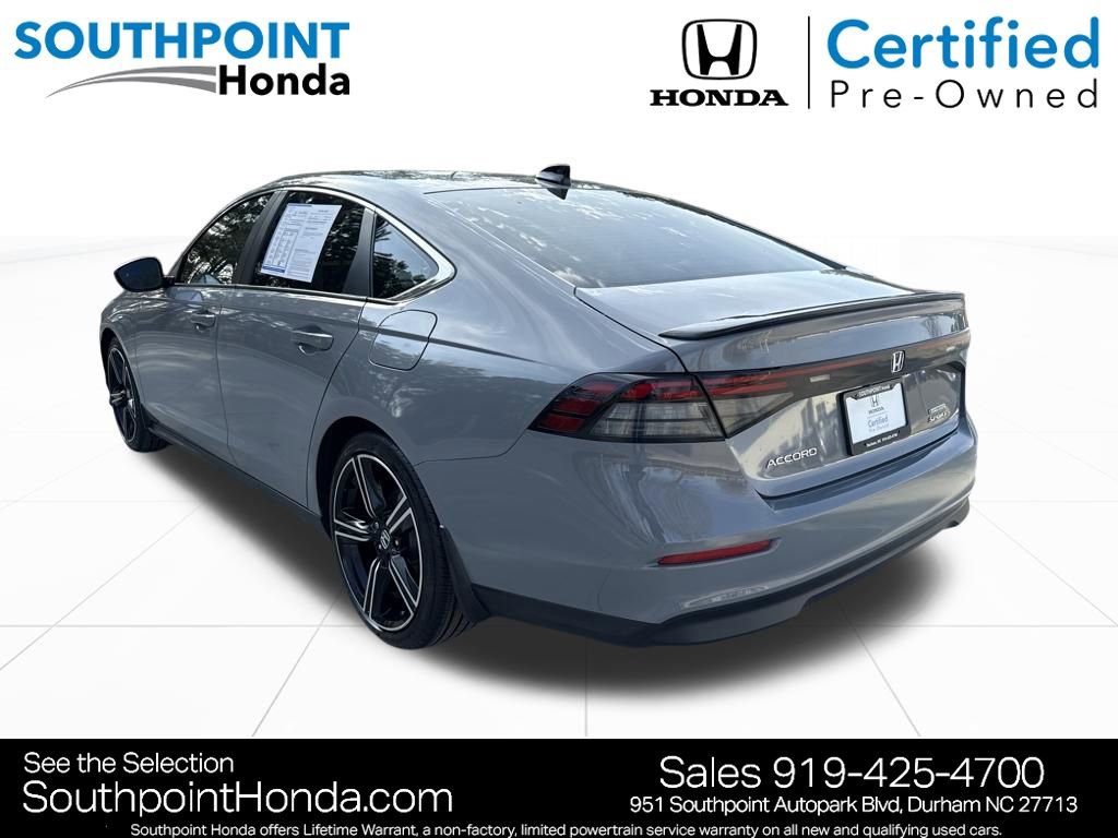 Certified 2024 Honda Accord Sport video 4