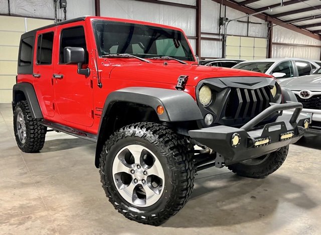 Used 2015 Jeep Wrangler Unlimited Sport w/ Quick Order Package 24S