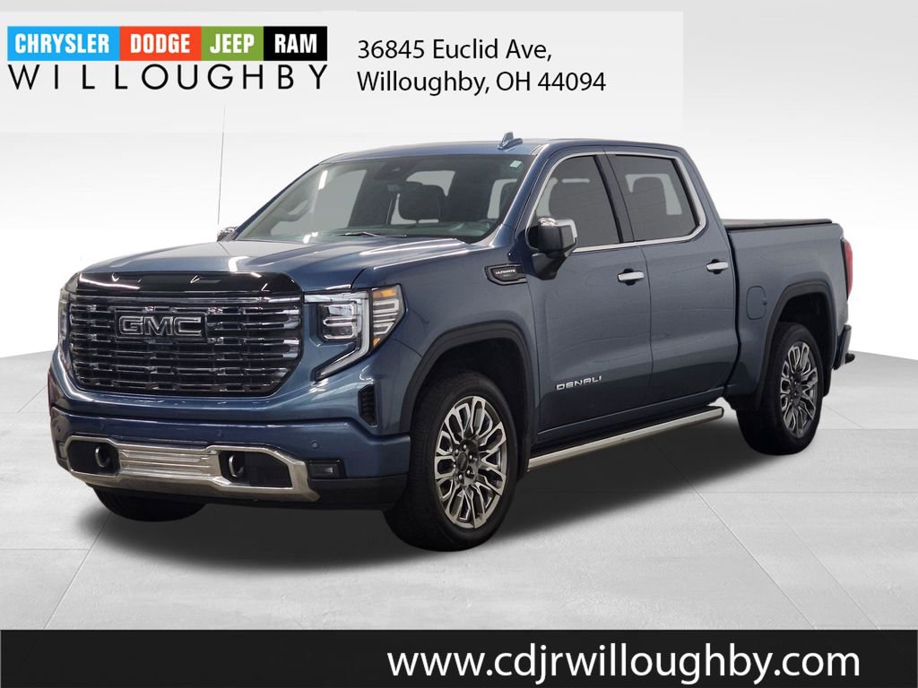 Used 2025 GMC Sierra 1500 Denali Ultimate image 1