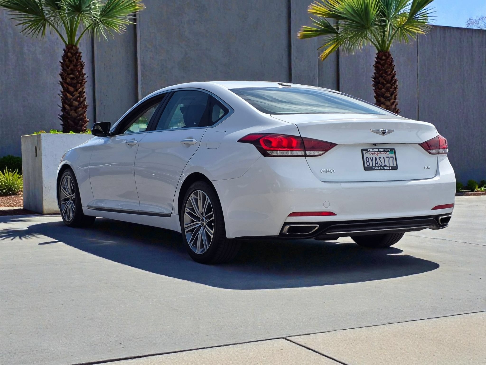 Used 2018 Genesis G80 3.8 image 5