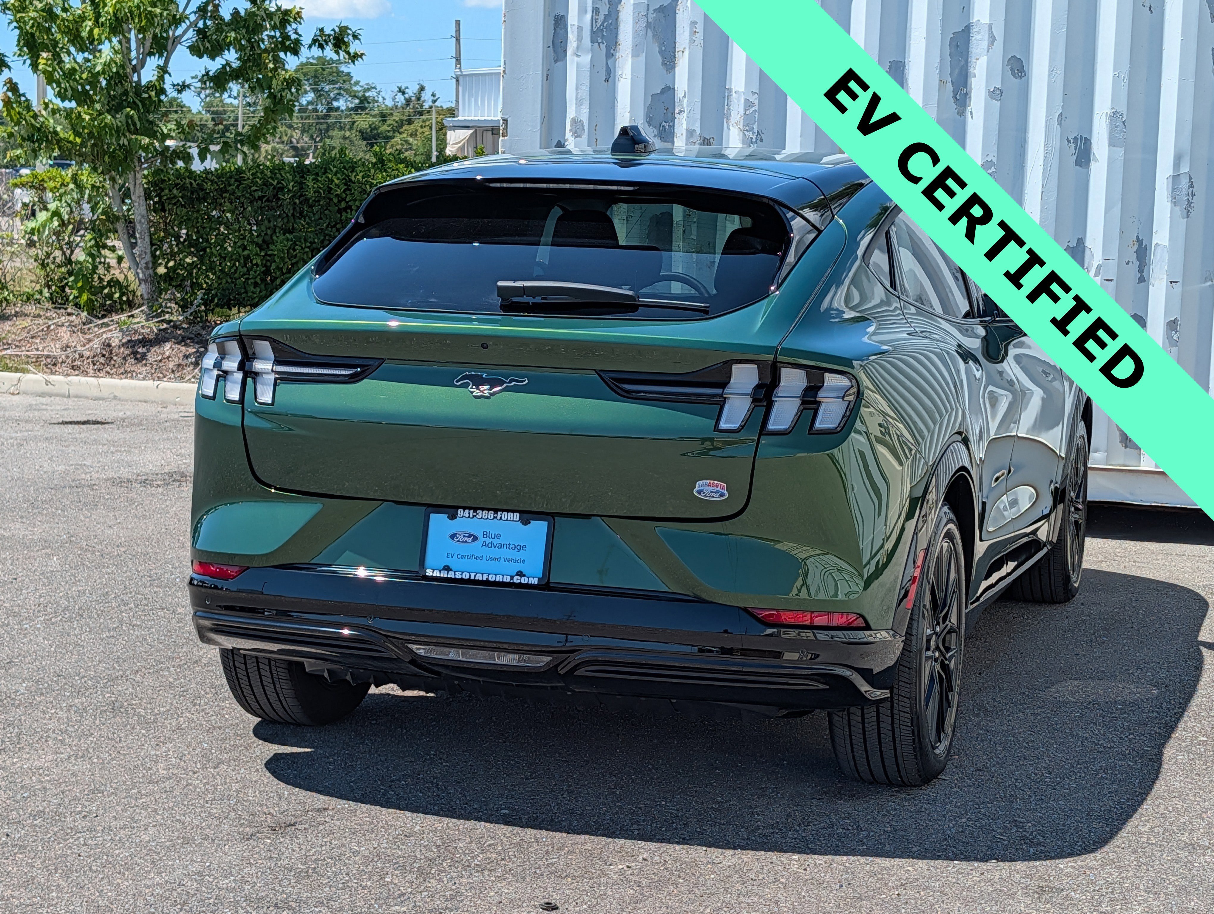 Used 2025 Ford Mustang Mach-E Premium w/ Sport Appearance Package RWD image 4