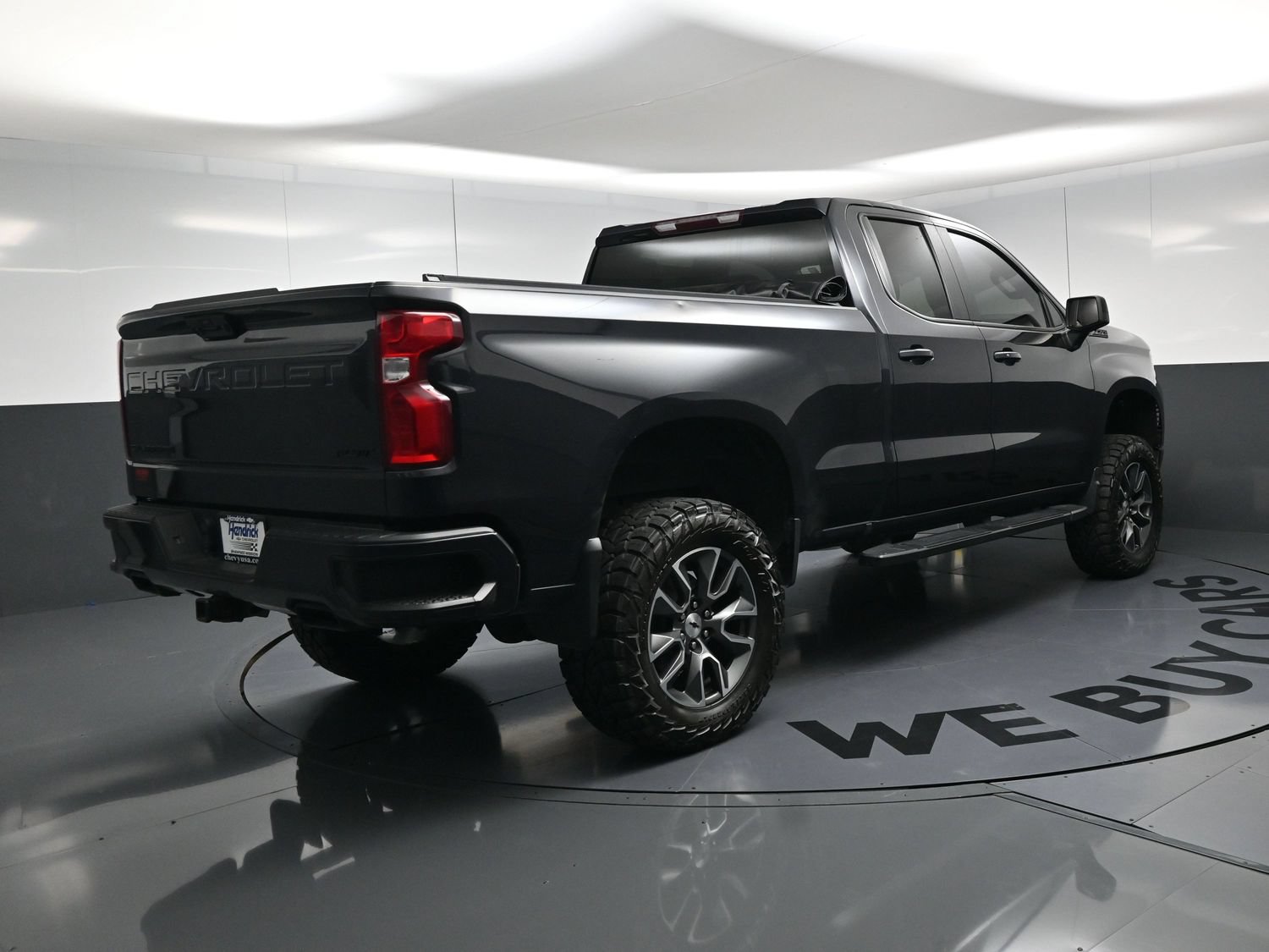 Used 2022 Chevrolet Silverado 1500 RST w/ Z71 Off-Road Package AWD/4WD image 9