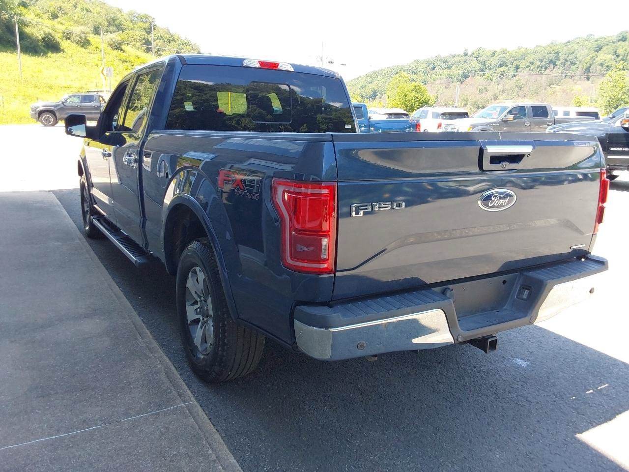 Used 2015 Ford F150 Lariat AWD/4WD image 8